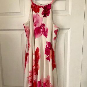 Calvin Klein Fit and Flare Dress-...with pockets!